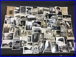 Lot 220 Photos Film Cameras Antique Black And White Themes Various Early 20ème