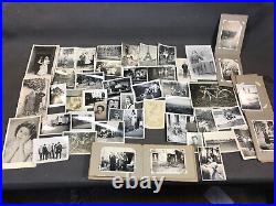 Lot 220 Photos Film Cameras Antique Black And White Themes Various Early 20ème