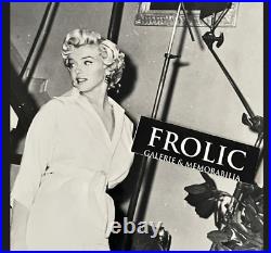 MARILYN MONROE 1950's Original The Seven Year Itch Photo 20th Century Fox SCARCE