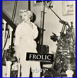 MARILYN MONROE 1950's Original The Seven Year Itch Photo 20th Century Fox SCARCE