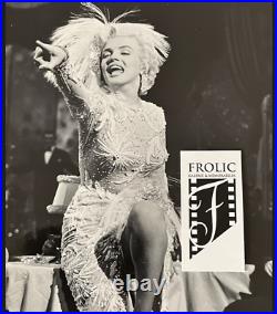 MARILYN MONROE 1954 There's No Business Like Show Business original photo