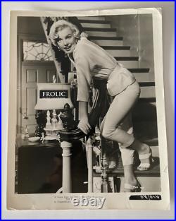 MARILYN MONROE 1955 Original The Seven Year Itch Photo 20th Century Fox RARE+