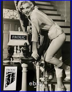 MARILYN MONROE 1955 Original The Seven Year Itch Photo 20th Century Fox RARE+