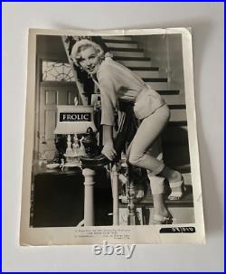 MARILYN MONROE 1955 Original The Seven Year Itch Photo 20th Century Fox RARE+