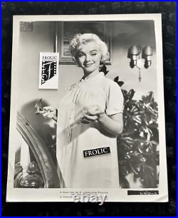 MARILYN MONROE 1955 Original The Seven Year Itch Photo 20th Century Fox SCARCE+