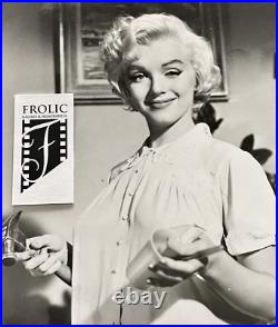 MARILYN MONROE 1955 Original The Seven Year Itch Photo 20th Century Fox SCARCE+