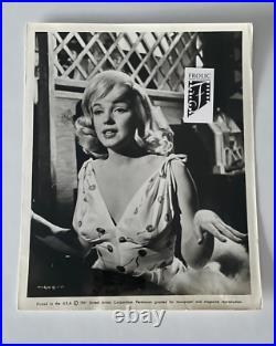 MARILYN MONROE 1961 THE MISFITS Original United Artist Corp Movie Still SCARCE