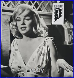 MARILYN MONROE 1961 THE MISFITS Original United Artist Corp Movie Still SCARCE