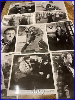 MARLON BRANDO ON THE WATERFRONT LOT Of 18 Press Photos Screen Gems