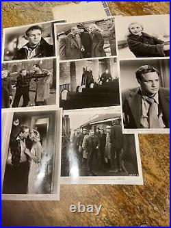 MARLON BRANDO ON THE WATERFRONT LOT Of 18 Press Photos Screen Gems