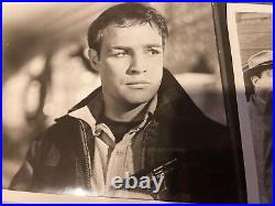 MARLON BRANDO ON THE WATERFRONT LOT Of 18 Press Photos Screen Gems