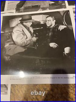 MARLON BRANDO ON THE WATERFRONT LOT Of 18 Press Photos Screen Gems