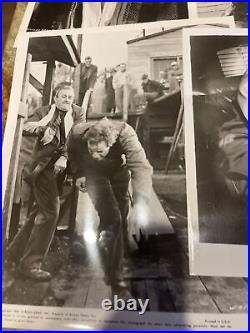 MARLON BRANDO ON THE WATERFRONT LOT Of 18 Press Photos Screen Gems