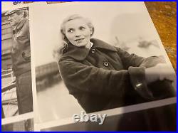 MARLON BRANDO ON THE WATERFRONT LOT Of 18 Press Photos Screen Gems