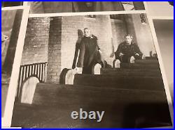 MARLON BRANDO ON THE WATERFRONT LOT Of 18 Press Photos Screen Gems