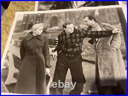 MARLON BRANDO ON THE WATERFRONT LOT Of 18 Press Photos Screen Gems