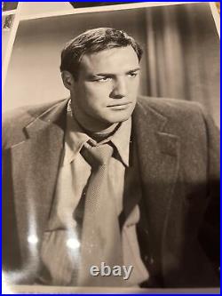 MARLON BRANDO ON THE WATERFRONT LOT Of 18 Press Photos Screen Gems