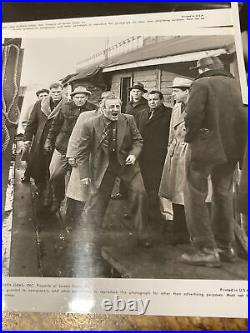 MARLON BRANDO ON THE WATERFRONT LOT Of 18 Press Photos Screen Gems