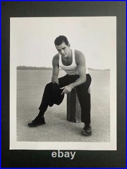 MATT DILLON Rare Original VINTAGE Press Photo by HERB RITTS 1991