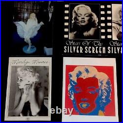 Marilyn Monroe 11 Postcard 9 Card 1 Photo 2 Badge Collection Hollywood Film Star