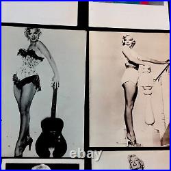 Marilyn Monroe 11 Postcard 9 Card 1 Photo 2 Badge Collection Hollywood Film Star