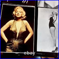 Marilyn Monroe 11 Postcard 9 Card 1 Photo 2 Badge Collection Hollywood Film Star