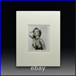 Marilyn Monroe Classic Vintage Photograph Gown And Jewels