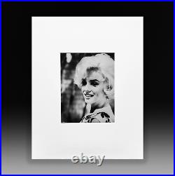 Marilyn Monroe Classic Vintage Photograph Simmering Smile