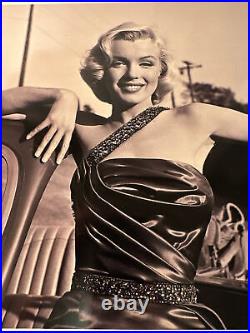 Marilyn Monroe Frank Worth Limited Edition 16 X 20 Photograph Authentication