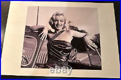 Marilyn Monroe Frank Worth Limited Edition 16 X 20 Photograph Authentication