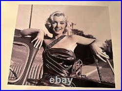 Marilyn Monroe Frank Worth Limited Edition 16 X 20 Photograph Authentication