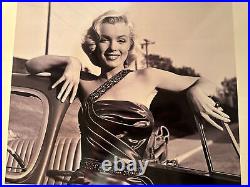 Marilyn Monroe Frank Worth Limited Edition 16 X 20 Photograph Authentication