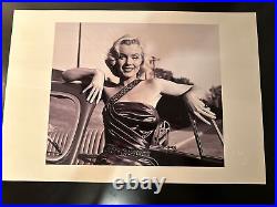 Marilyn Monroe Frank Worth Limited Edition 16 X 20 Photograph Authentication