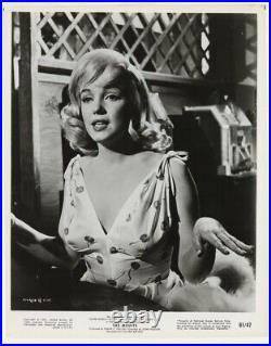 Marilyn Monroe, Last Film 1961 The Misfits 8x10 Original Portrait Photo J13108