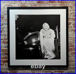 Marilyn Monroe at 1954 Movie Premier -Silver Gelatin Photograph by Murray Garret