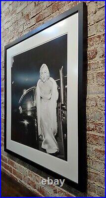 Marilyn Monroe at 1954 Movie Premier -Silver Gelatin Photograph by Murray Garret