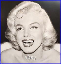 Marilyn Monroe at 1954 Movie Premier -Silver Gelatin Photograph by Murray Garret