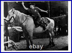 Mary Pickford (1940s)? Original Vintage Movie Scene Hollywood Photo K 340