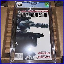 Metal Gear Solid #1 CGC 9.8 NM/MINT 1st App Appearance in Comics 2004 IDW Movie