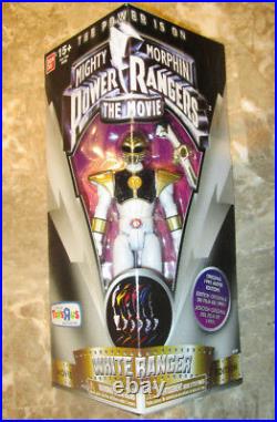 Mighty Morphin Power Rangers The Movie Legacy Figure Exclusive Rocky Tommy Aisha