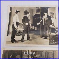 Movie Stills Lot, Franklyn Hanna, Hazel Dawn, Herbert Rawlinson + Reciept