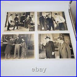 Movie Stills Lot, Franklyn Hanna, Hazel Dawn, Herbert Rawlinson + Reciept