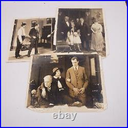 Movie Stills Lot, Franklyn Hanna, Hazel Dawn, Herbert Rawlinson + Reciept