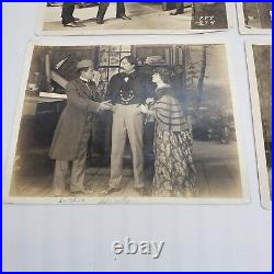 Movie Stills Lot, Franklyn Hanna, Hazel Dawn, Herbert Rawlinson + Reciept