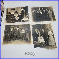 Movie Stills Lot, Franklyn Hanna, Hazel Dawn, Herbert Rawlinson + Reciept