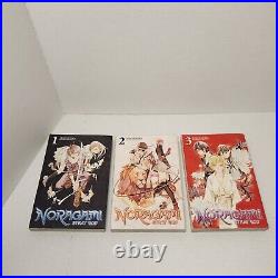 Noragami Stray God by Adachitoka Vol. 1-18 English Manga Very Good READ