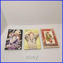 Noragami Stray God by Adachitoka Vol. 1-18 English Manga Very Good READ