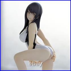 Onee-chan No Yuuwaku Maaya Kisaragi White & Black Ver. Swimsuit Figure Eighteen