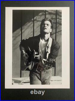 PATRICK SWAYZE Rare Original VINTAGE Press Photo by HERB RITTS 1989