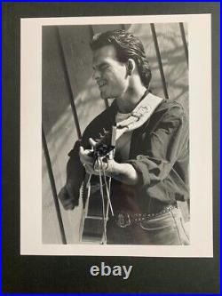 PATRICK SWAYZE Rare Original VINTAGE Press Photo by HERB RITTS 1989